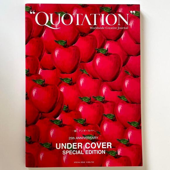 Undercover Jun takahashi Special Edition by Quotation - Picture 1 of 3